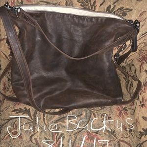 Rough and tumble Adjustable Hobo Dist Espresso